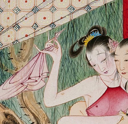 江口县-迫于无奈胡也佛画出《金瓶梅秘戏图》，却因此成名，其绘画价值不可估量